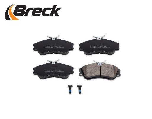 Placute frana BRECK 233460070100